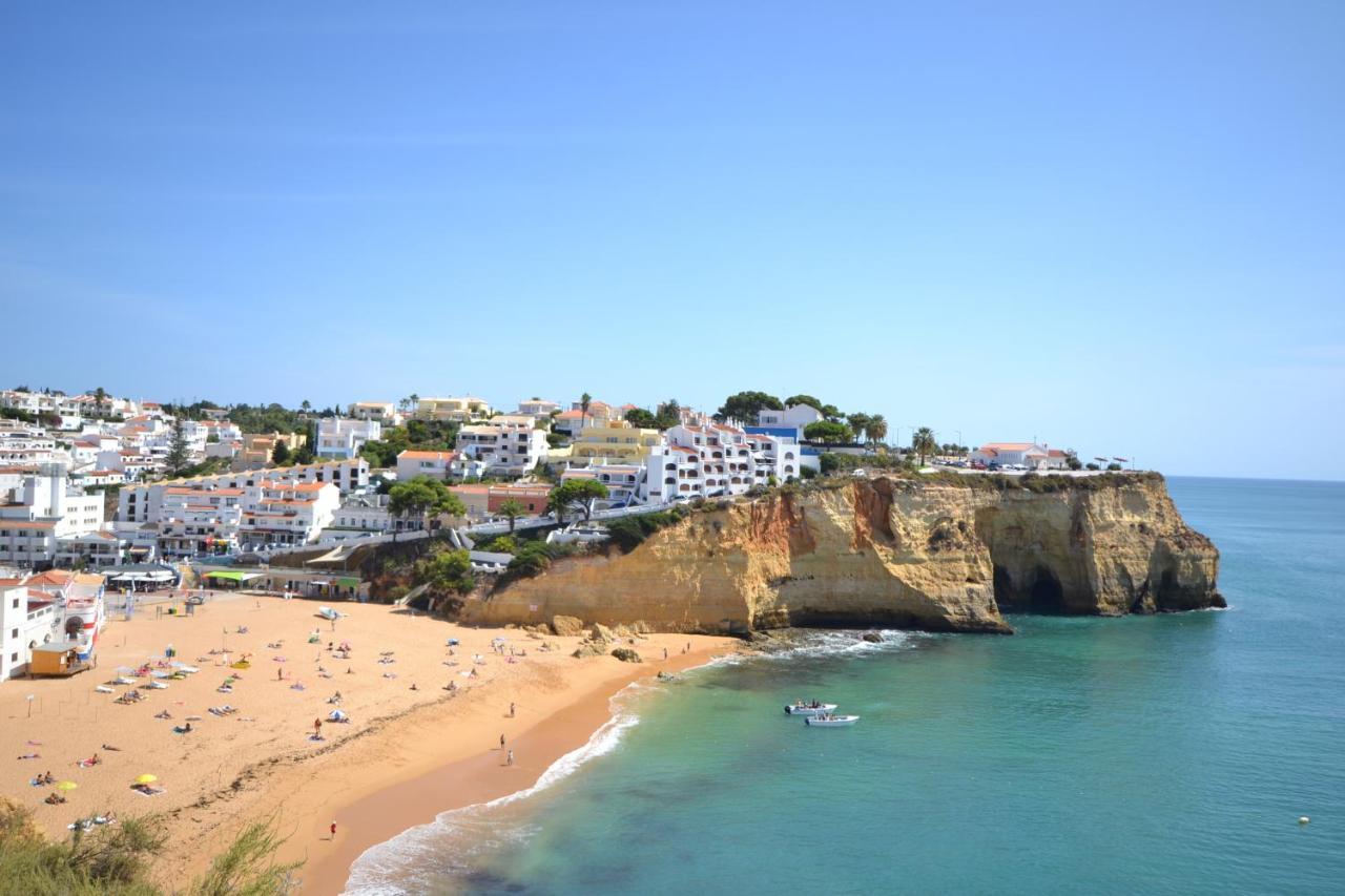 Apartamento Nathalie A 100M Da Praia Carvoeiro  Exterior foto